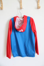 Jumping Beans Super Mario Hooded Jacket | Youth 7