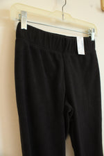 NEW Children's Place Black Fleece Leggings | L
