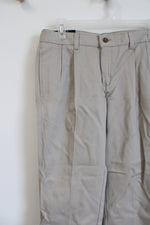 NEW Chaps School Uniform Tan Khaki Pants | 12 Husky