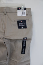NEW Chaps School Uniform Tan Khaki Pants | 12 Husky