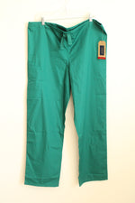NEW Cherokee Green Unisex Scrub Pants | M