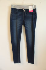 NEW SO Rib Waist Jegging with Metallic Waistband | 16