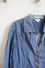 Christopher & Banks Denim Jacket | L Petite