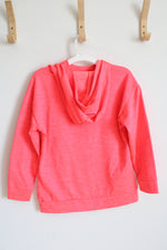 Adidas Hot Pink Logo Hoodie | Youth M (10/12)