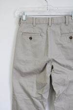 George Tan Khaki Pants | 14