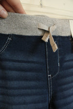 NEW SO Rib Waist Jegging with Metallic Waistband | 16