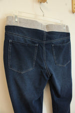 NEW SO Rib Waist Jegging with Metallic Waistband | 16