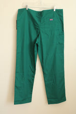 NEW Cherokee Green Unisex Scrub Pants | M