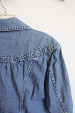 Christopher & Banks Denim Jacket | L Petite