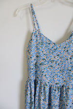 Shein Blue Floral Dress | S