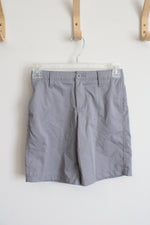 Under Armour Gray Shorts | Youth 8