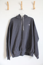 Champion Gray Hoodie | 2XL