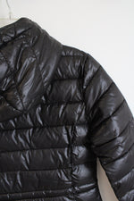 Kenneth Cole Black Puffer Jacket | S