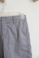 Under Armour Gray Shorts | Youth 8