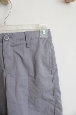 Under Armour Gray Shorts | Youth 8