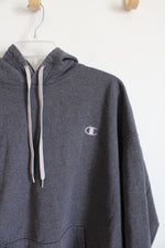 Champion Gray Hoodie | 2XL