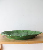 Block Ceramics Green Leaf Platter