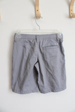 Under Armour Gray Shorts | Youth 8