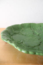 Block Ceramics Green Leaf Platter