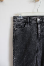 Old Navy High Rise Rockstar Super Skinny Black Jeans | 4