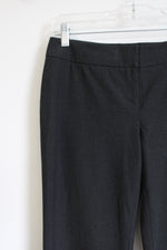 Halogen Taylor Fit Gray Straight Leg Trouser Pant | 2 Petite