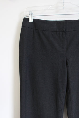 Halogen Taylor Fit Gray Straight Leg Trouser Pant | 2 Petite