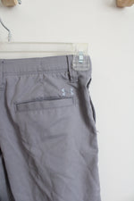 Under Armour Gray Shorts | Youth 8