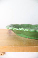 Block Ceramics Green Leaf Platter