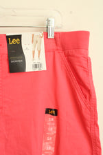 NEW Lee Coral Skimmer Cargo Capris | 18