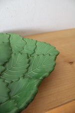 Block Ceramics Green Leaf Platter
