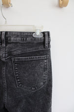Old Navy High Rise Rockstar Super Skinny Black Jeans | 4