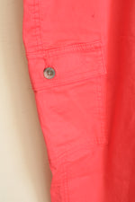 NEW Lee Coral Skimmer Cargo Capris | 18
