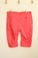 NEW Lee Coral Skimmer Cargo Capris | 18
