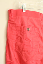 NEW Lee Coral Skimmer Cargo Capris | 18