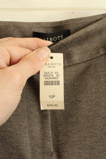 NEW Talbots Light Brown Heavyweight Dress Pants | 10P