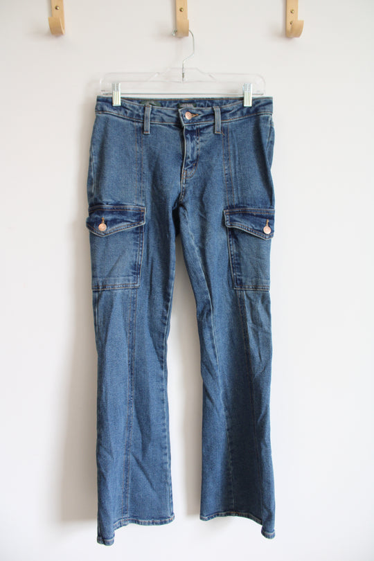 Wild Fable Low Rise Fable Cargo Jeans | 8