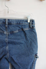 Wild Fable Low Rise Fable Cargo Jeans | 8