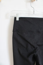 NEW Old Navy CloudComfy Extra High Rise 7/8 Ankle Black Leggings | XS