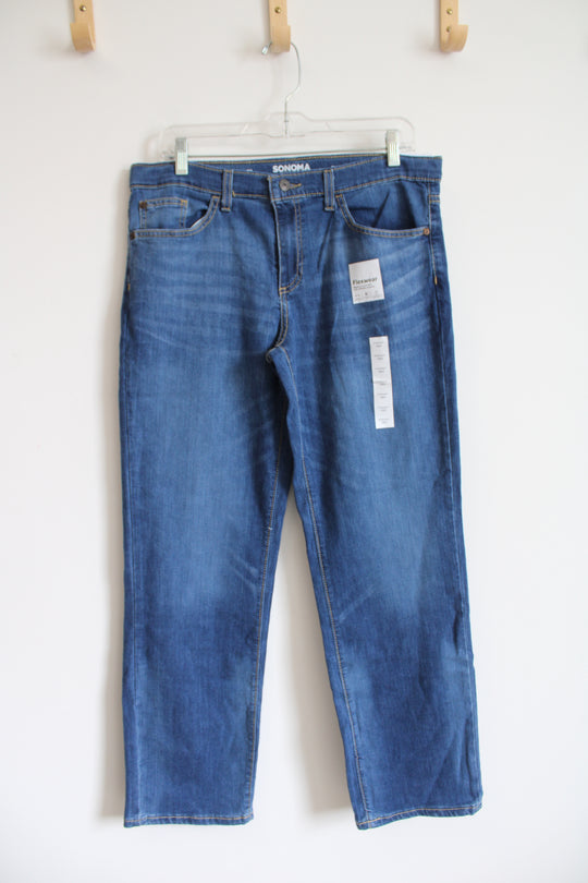 NEW Sonoma Flexwear Straight Jeans | 16