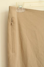NEW Elie Tahari Tan Wide Leg Odette Pant | 10