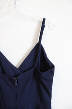 Trixxi Navy Fit & Flare Dress | S