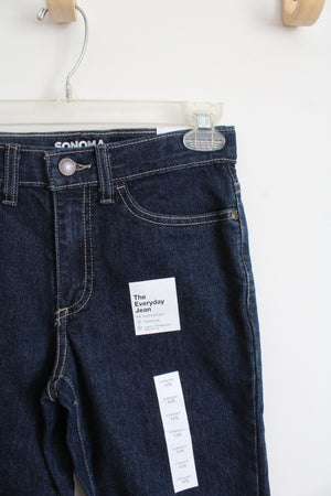 NEW Sonoma Straight The Everyday Jean | 12 Slim