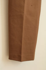 Susan Graver Light Brown Stretch Dress Pants | M-P