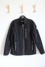 Guess Black Full Zip Jackets | M