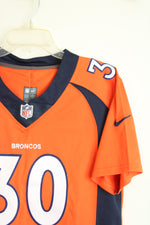 Denver Broncos Phillip Lindsay Football Jersey | Youth L