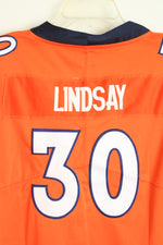 Denver Broncos Phillip Lindsay Football Jersey | Youth L