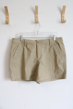 NEW Natural Reflections Tan Shorts | 12