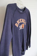 U-Trau Navy Bucknell Sweatshirt | L