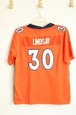 Denver Broncos Phillip Lindsay Football Jersey | Youth L