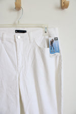 NEW Lee Easy Fit Crop White Jeans | 10